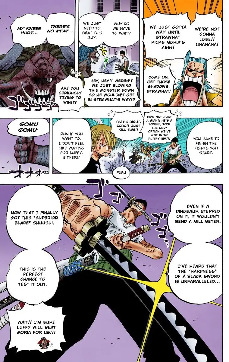 One Piece - Digital Colored Comics Chapter 473 9